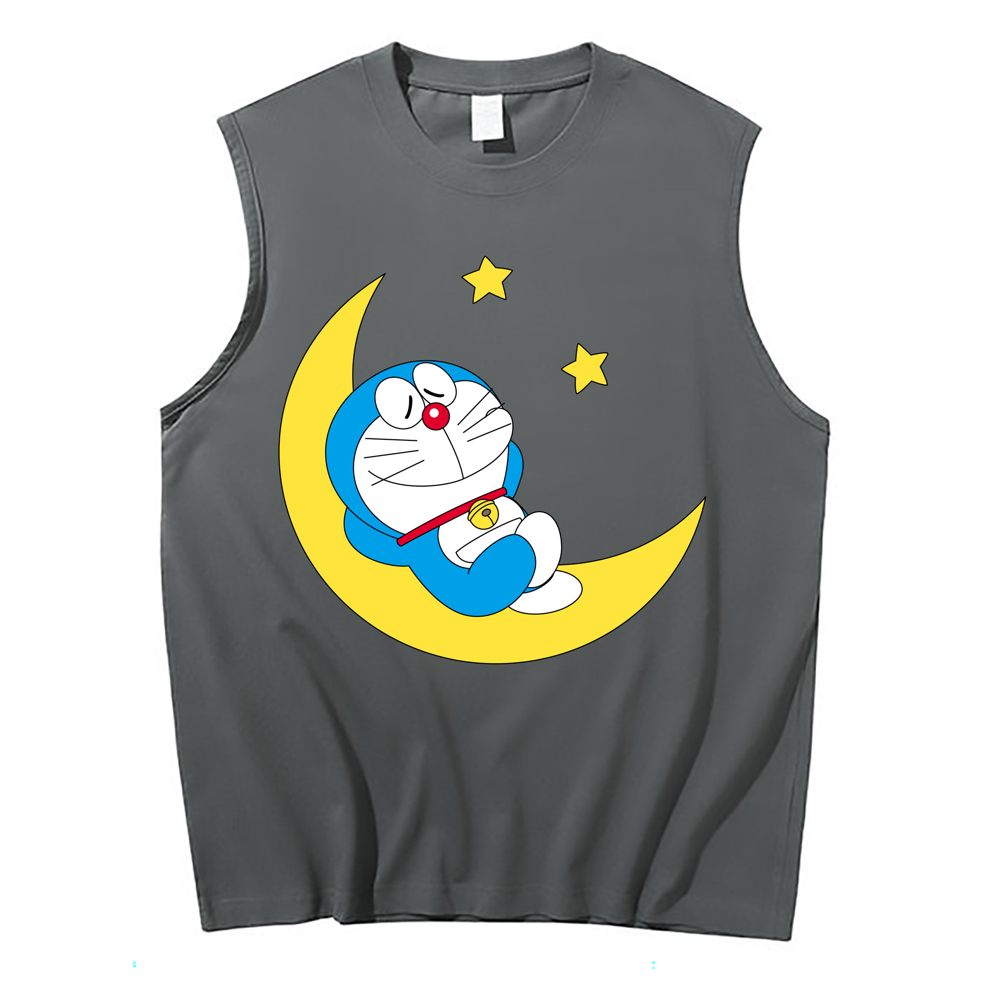 （画像用） ドラえもん Doraemon コットン100％タンクトップ（フロントプリント）